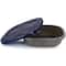 Oster® Bluemarine Navy Flat Grater & Container Set